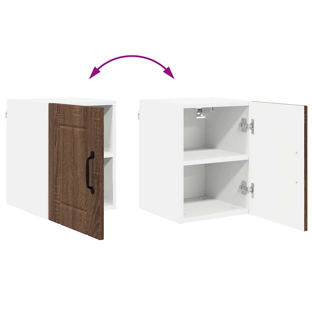 Køkkenskab Brun eg 30 x 31 x 40 cm Konstrueret træ