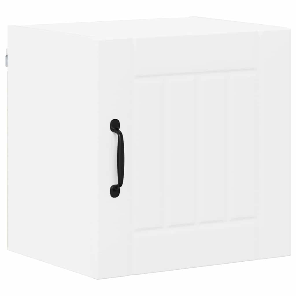 Køkkenskab 2 pcs Hvid 40 x 31 x 40 cm Konstrueret træ