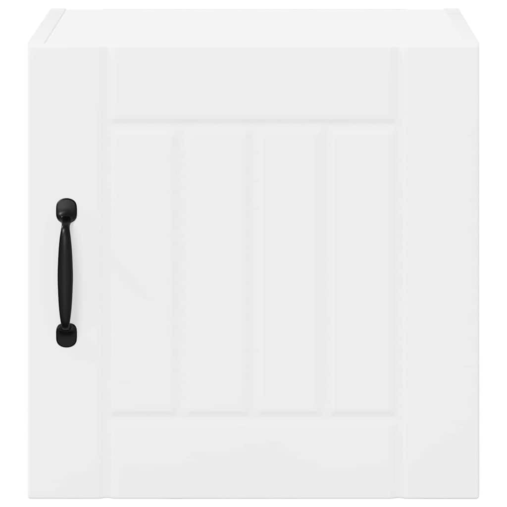 Køkkenskab 2 pcs Hvid 40 x 31 x 40 cm Konstrueret træ