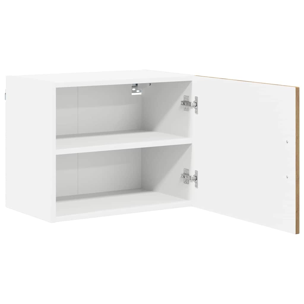 Køkkenskab 2 pcs Artisan Egetræ 50 x 31 x 40 cm Konstrueret træ