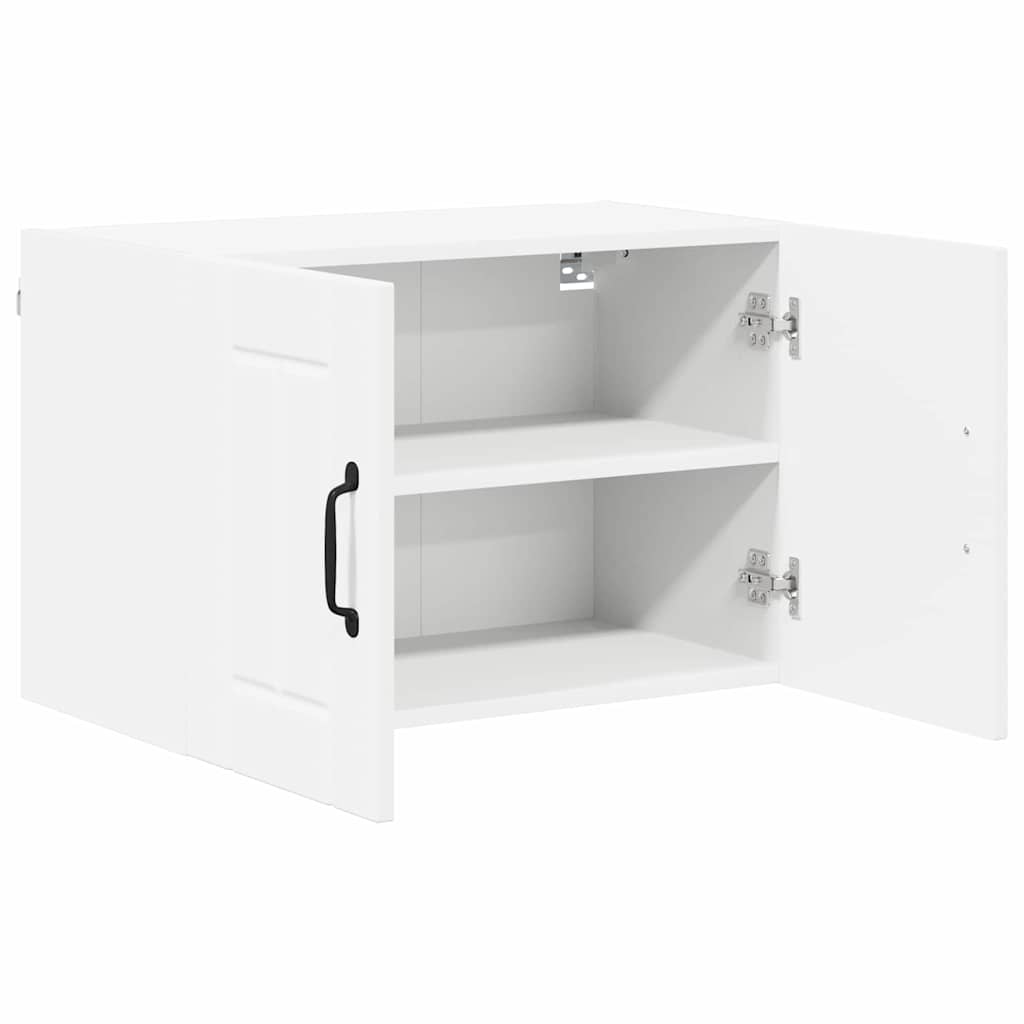 Køkkenskab 2 pcs Hvid 60 x 31 x 40 cm Konstrueret træ