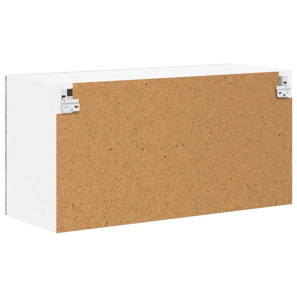 Køkkenskab Beton Grå 80 x 31 x 40 cm Konstrueret træ