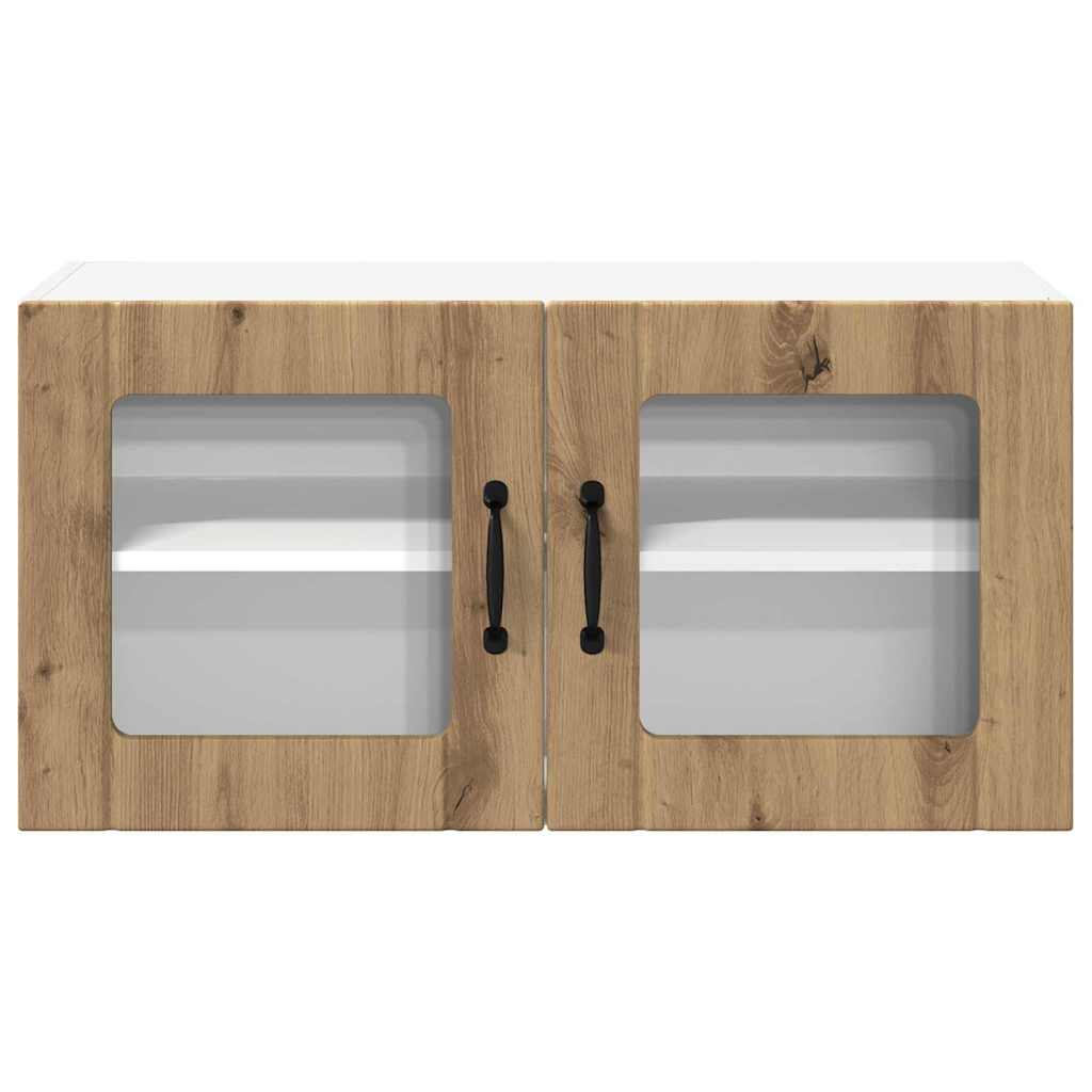 Køkkenskab Artisan Egetræ 80 x 31 x 40 cm Konstrueret træ