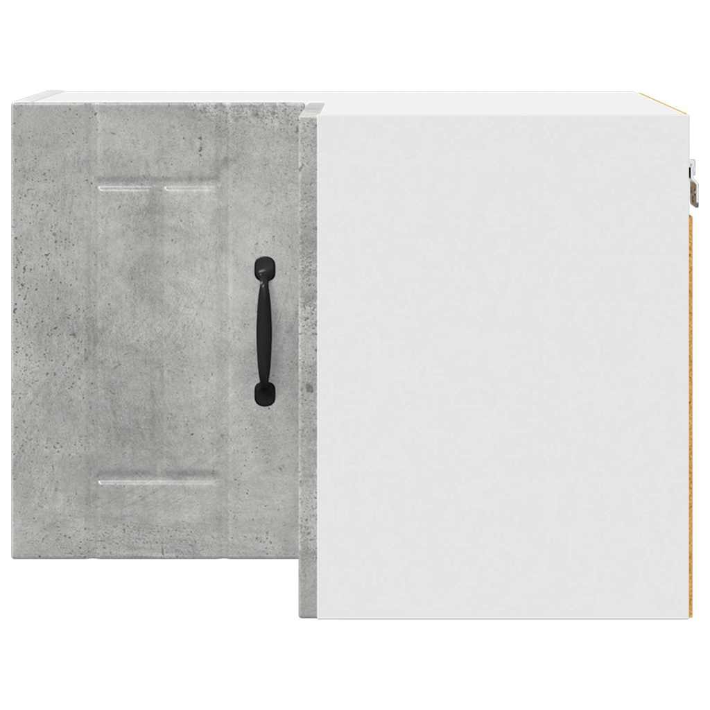 Køkkenskab Beton Grå 57 x 57 x 40 cm Konstrueret træ