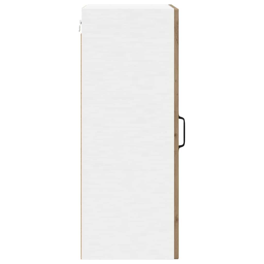 Køkkenskab 2 pcs Artisan Egetræ 40 x 31 x 80 cm Konstrueret træ