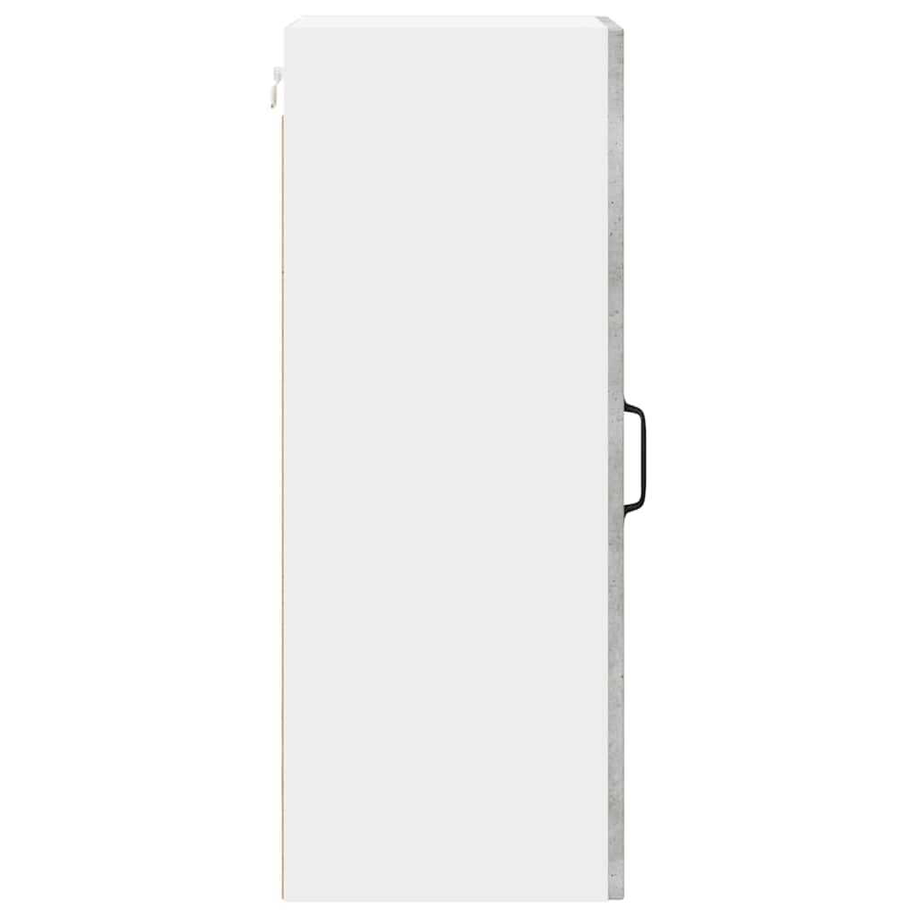 Køkkenskab Beton Grå 30 x 31 x 80 cm Konstrueret træ