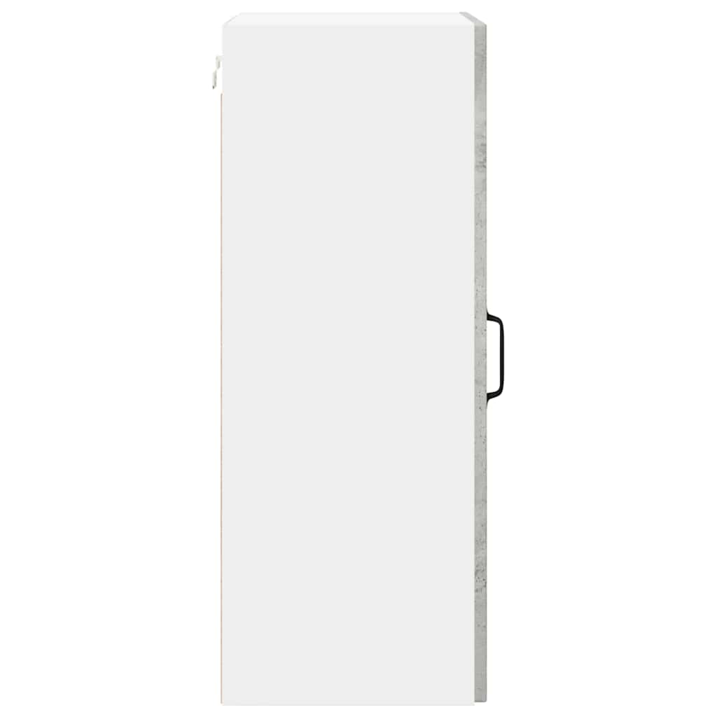 Køkkenskab Beton Grå 40 x 31 x 80 cm Konstrueret træ