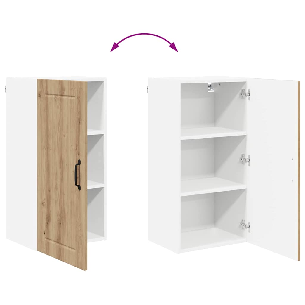 Køkkenskab Artisan Egetræ 40 x 31 x 80 cm Konstrueret træ