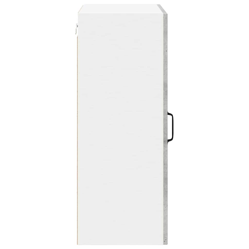 Køkkenskab Beton Grå 50 x 31 x 80 cm Konstrueret træ