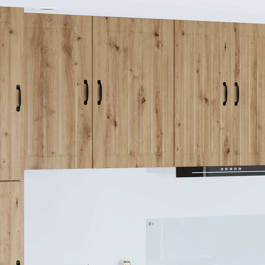 Køkkenskab Artisan Egetræ 50 x 31 x 80 cm Konstrueret træ