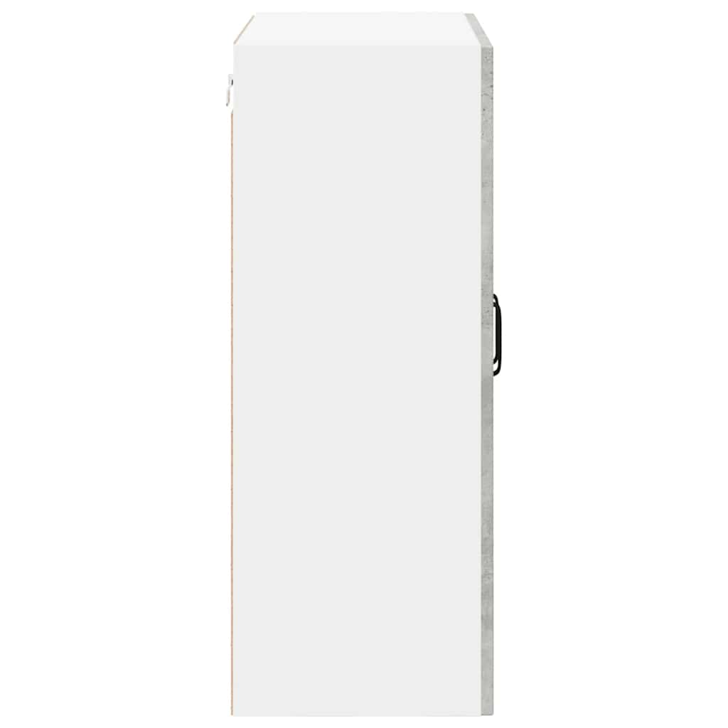 Køkkenskab Beton Grå 60 x 31 x 80 cm Konstrueret træ