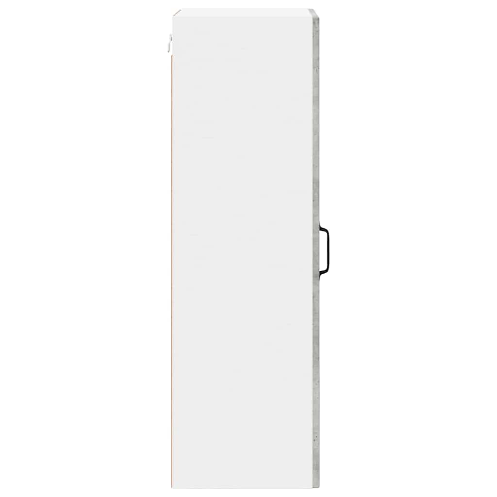 Køkkenskab Beton Grå 40 x 31 x 100 cm Konstrueret træ