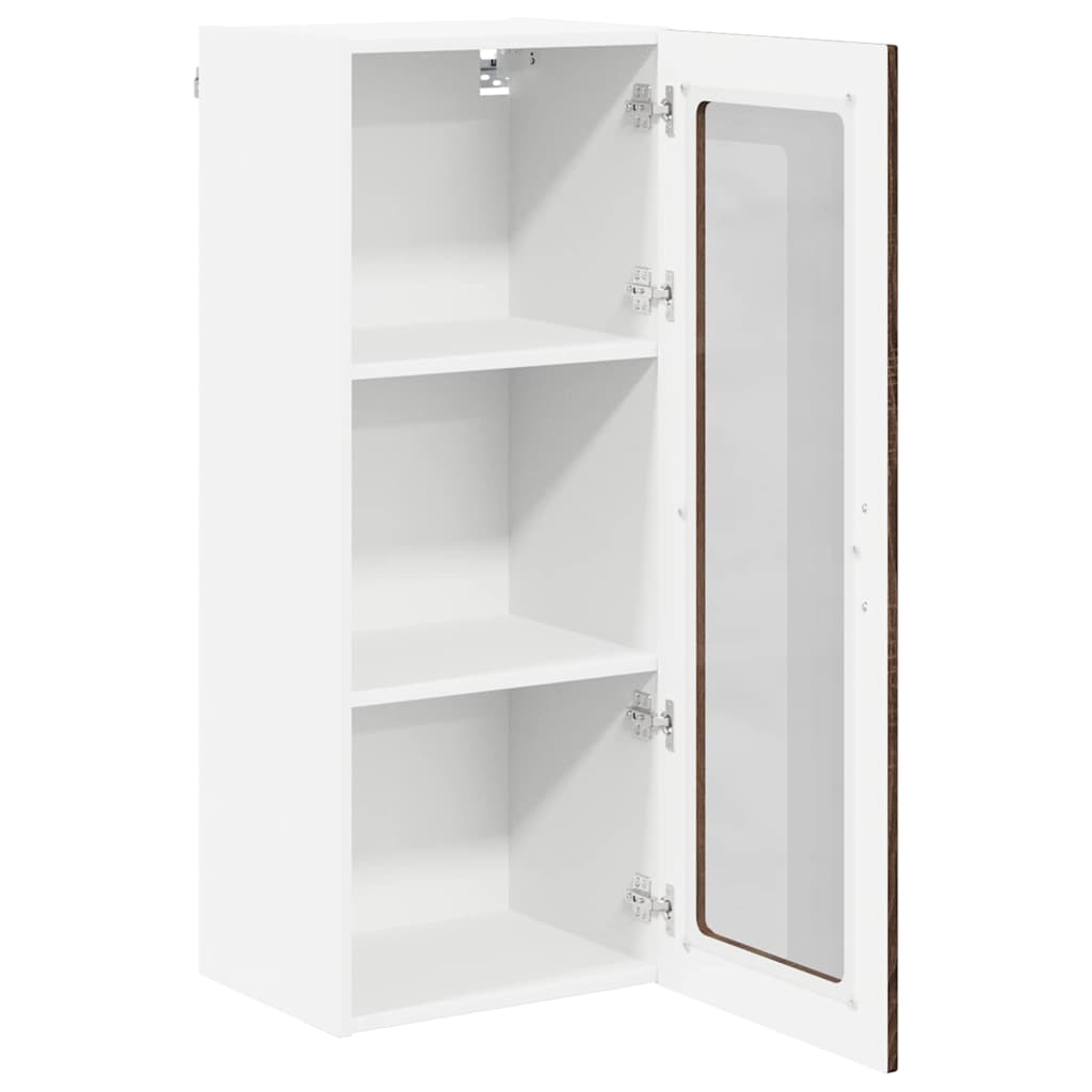 Køkkenskab Brun eg 40 x 31 x 100 cm Konstrueret træ