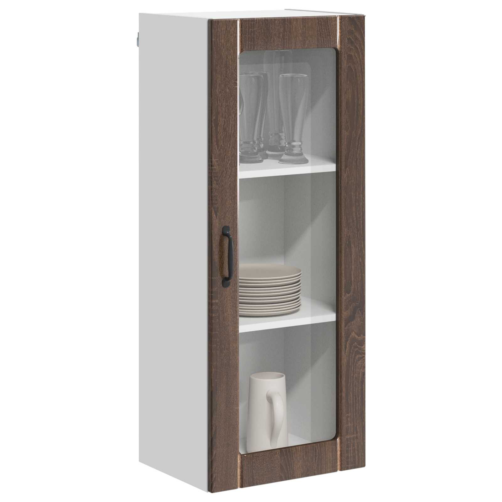 Køkkenskab Brun eg 40 x 31 x 100 cm Konstrueret træ