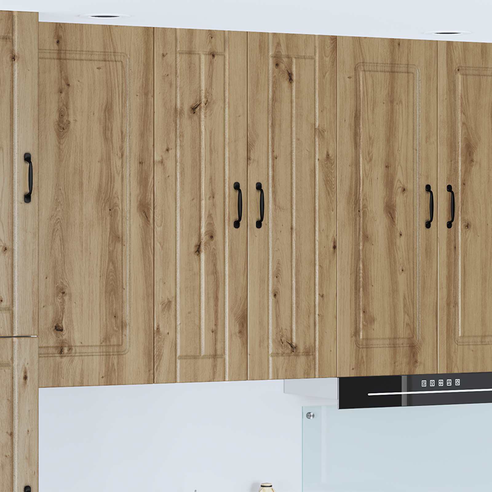 Køkkenskab Artisan Egetræ 60 x 31 x 100 cm Konstrueret træ