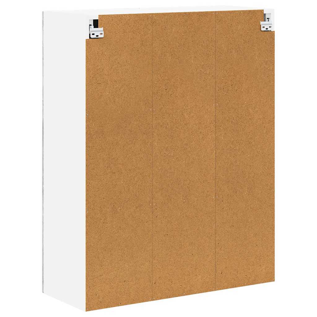 Køkkenskab Beton Grå 80 x 31 x 100 cm Konstrueret træ