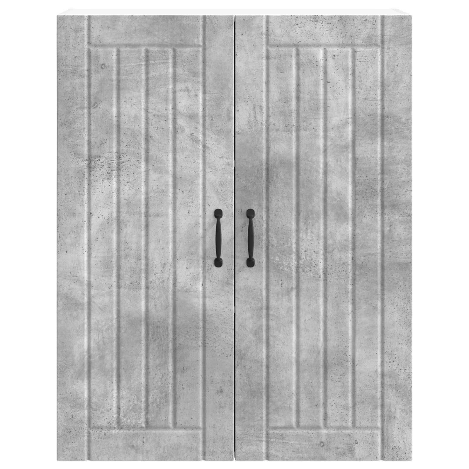 Køkkenskab Beton Grå 80 x 31 x 100 cm Konstrueret træ