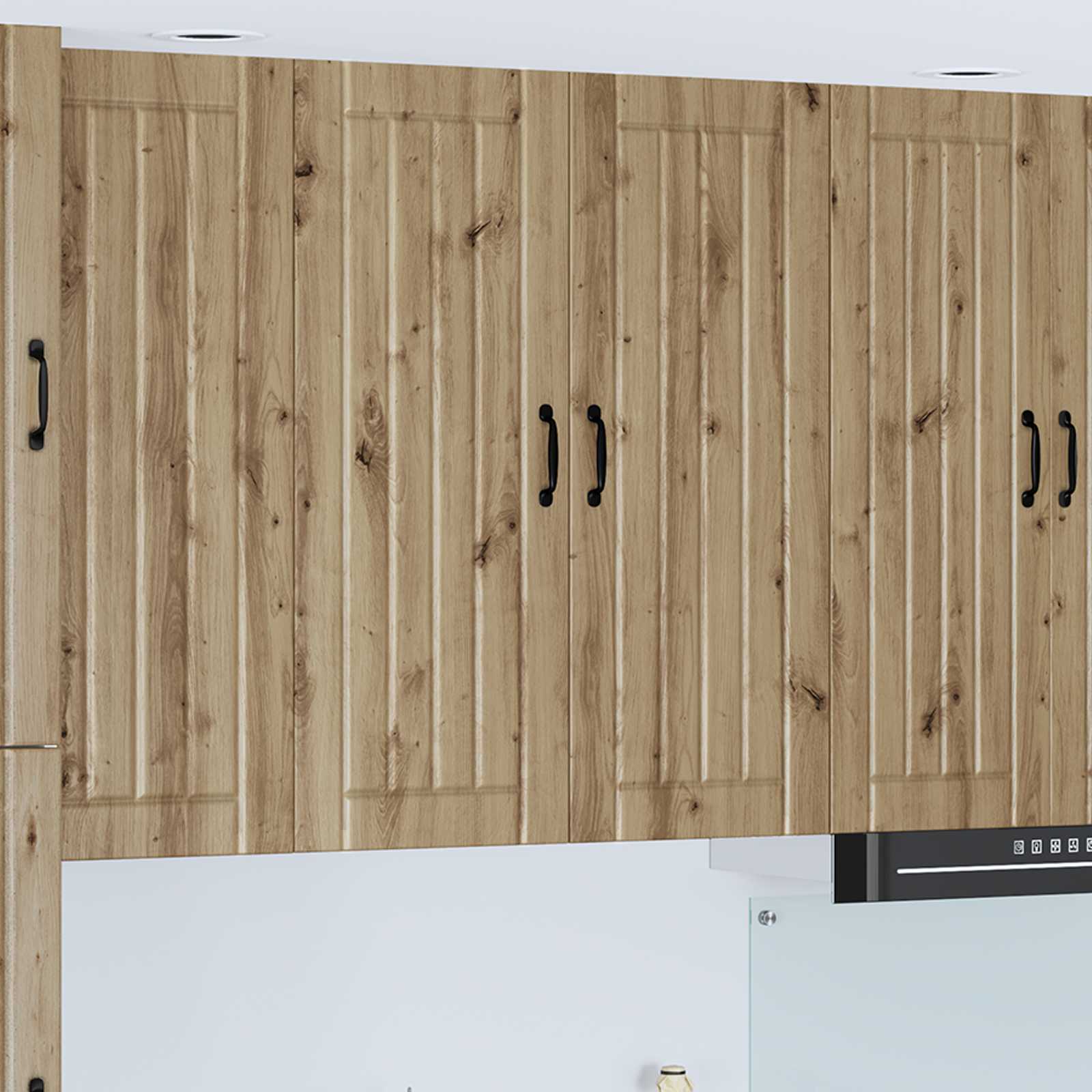 Køkkenskab Artisan Egetræ 80 x 31 x 100 cm Konstrueret træ