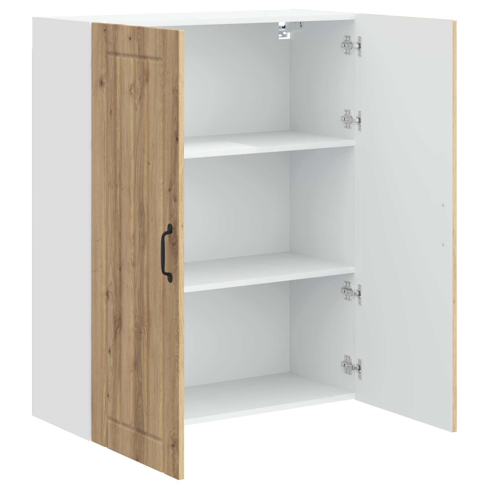 Køkkenskab Artisan Egetræ 80 x 31 x 100 cm Konstrueret træ