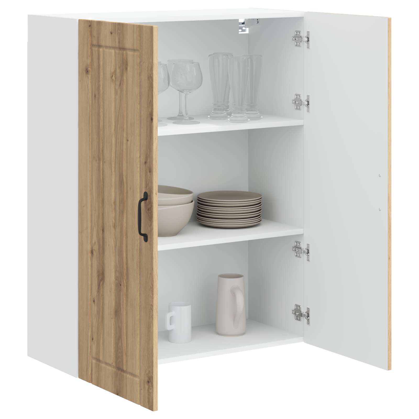 Køkkenskab Artisan Egetræ 80 x 31 x 100 cm Konstrueret træ