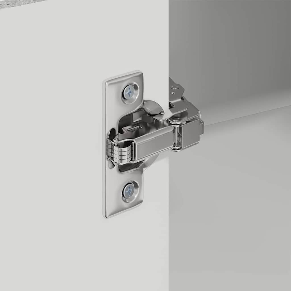 Køkkenskab Beton Grå 57 x 57 x 100 cm Konstrueret træ