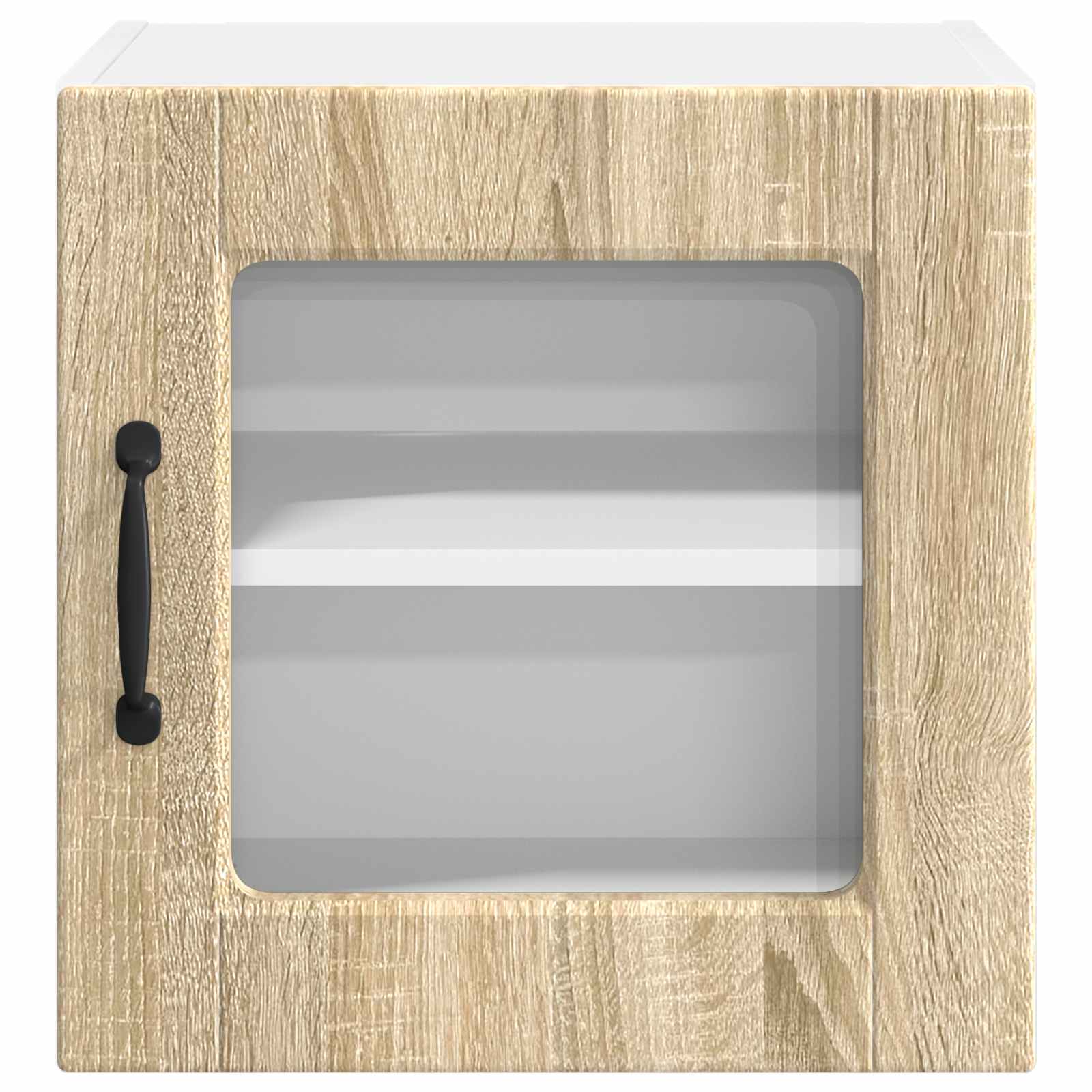 Køkkenskab 2 pcs Sonoma eg 40 x 31 x 40 cm Konstrueret træ