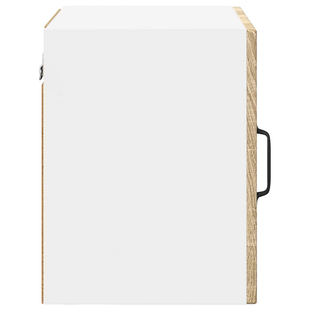 Køkkenskab 2 pcs Sonoma eg 40 x 31 x 40 cm Konstrueret træ