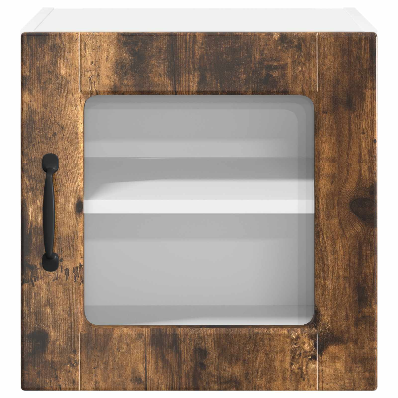 Køkkenskab 2 pcs Røget eg 40 x 31 x 40 cm Konstrueret træ