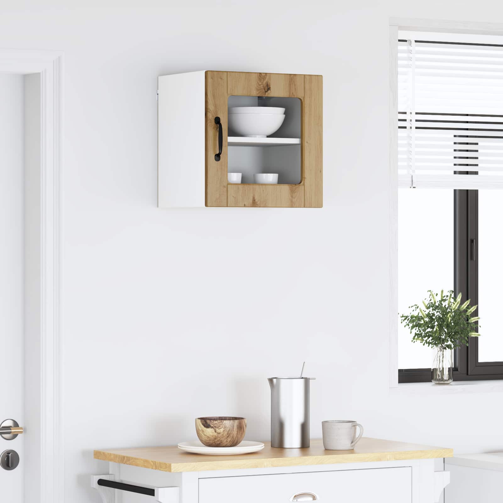 Køkkenskab Artisan Egetræ 40 x 31 x 40 cm Konstrueret træ