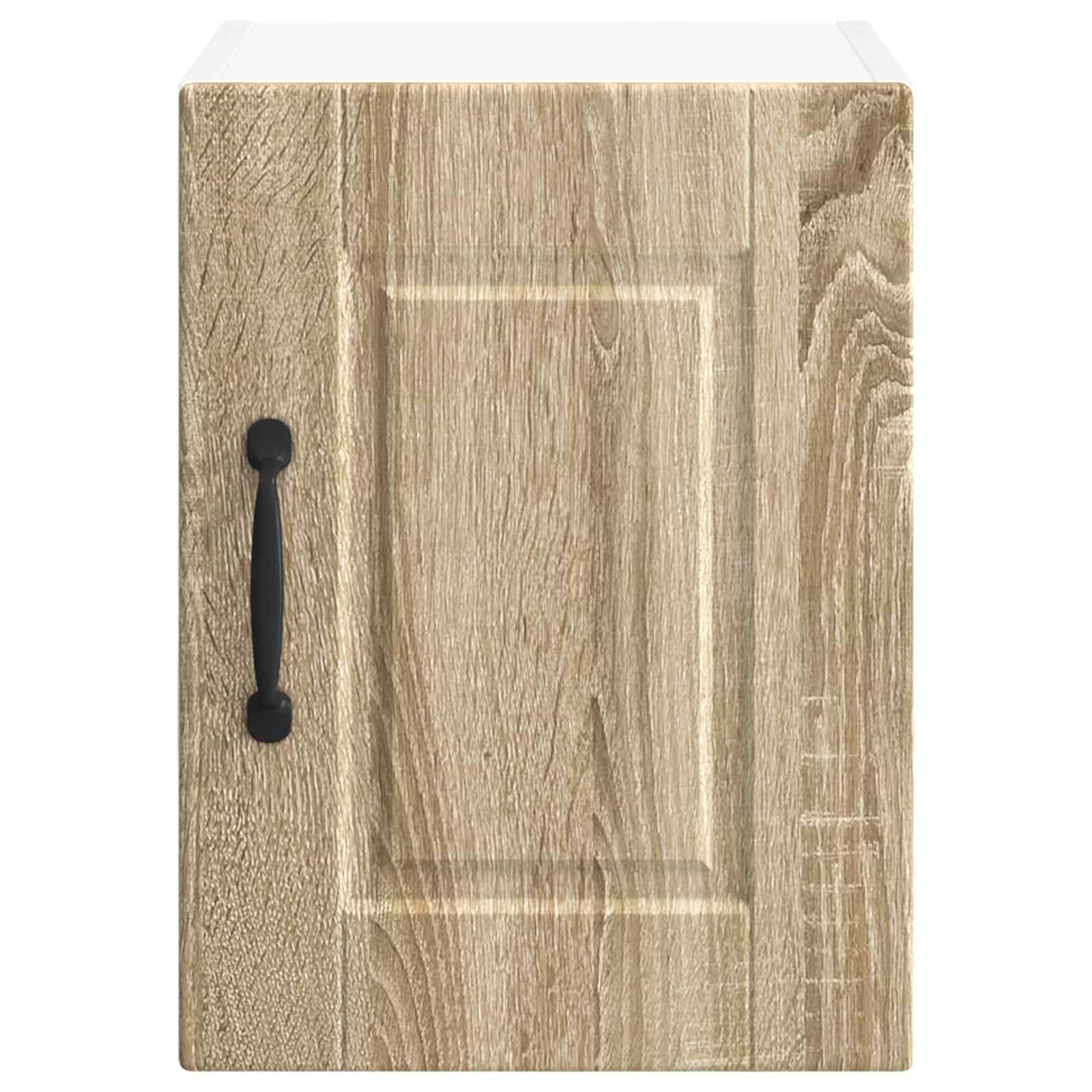 Køkkenskab 2 pcs Sonoma eg 30 x 31 x 40 cm Konstrueret træ