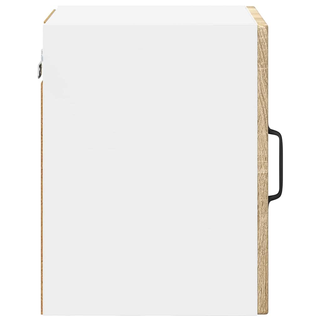 Køkkenskab 2 pcs Sonoma eg 30 x 31 x 40 cm Konstrueret træ