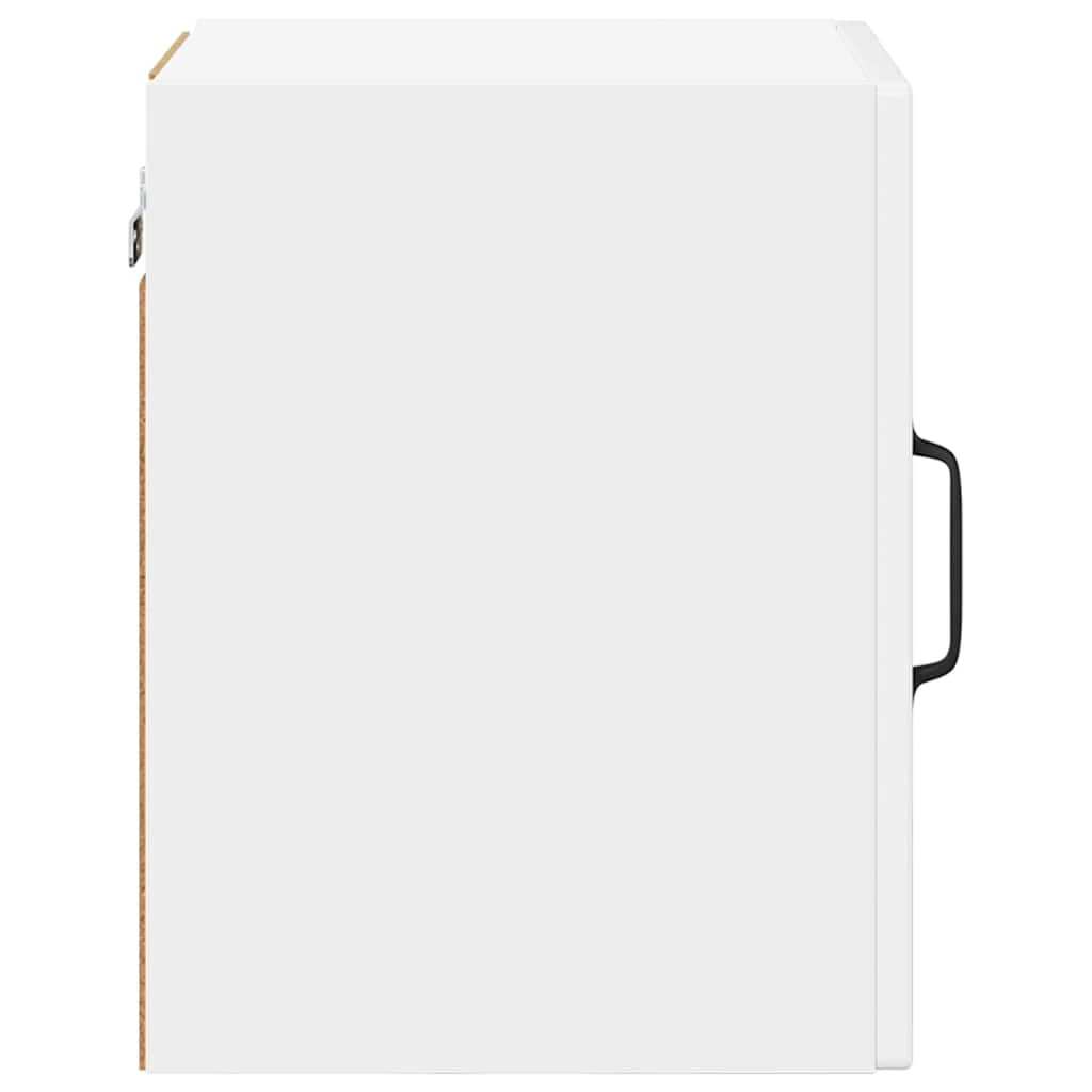 Køkkenskab 2 pcs Høj gloss hvid 30 x 31 x 40 cm Konstrueret træ