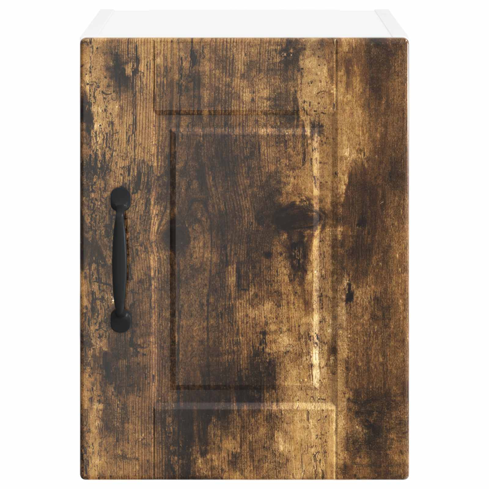 Køkkenskab 2 pcs Røget eg 30 x 31 x 40 cm Konstrueret træ