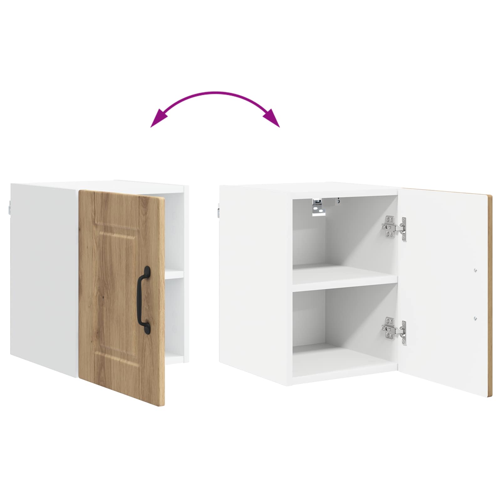 Køkkenskab Artisan Egetræ 30 x 31 x 40 cm Konstrueret træ