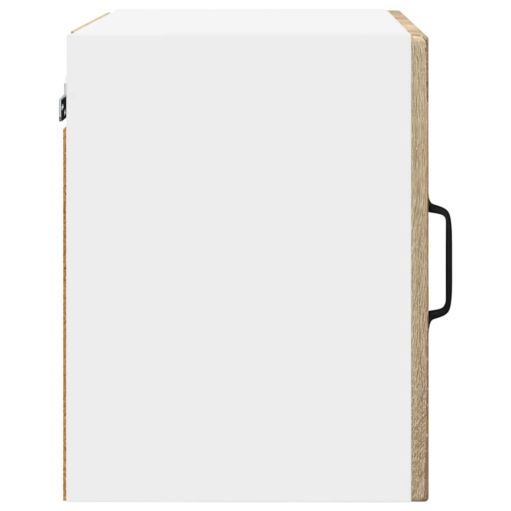 Køkkenskab 2 pcs Sonoma eg 40 x 31 x 40 cm Konstrueret træ