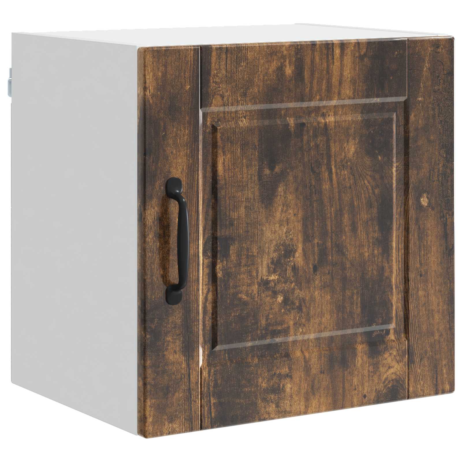 Køkkenskab 2 pcs Røget eg 40 x 31 x 40 cm Konstrueret træ