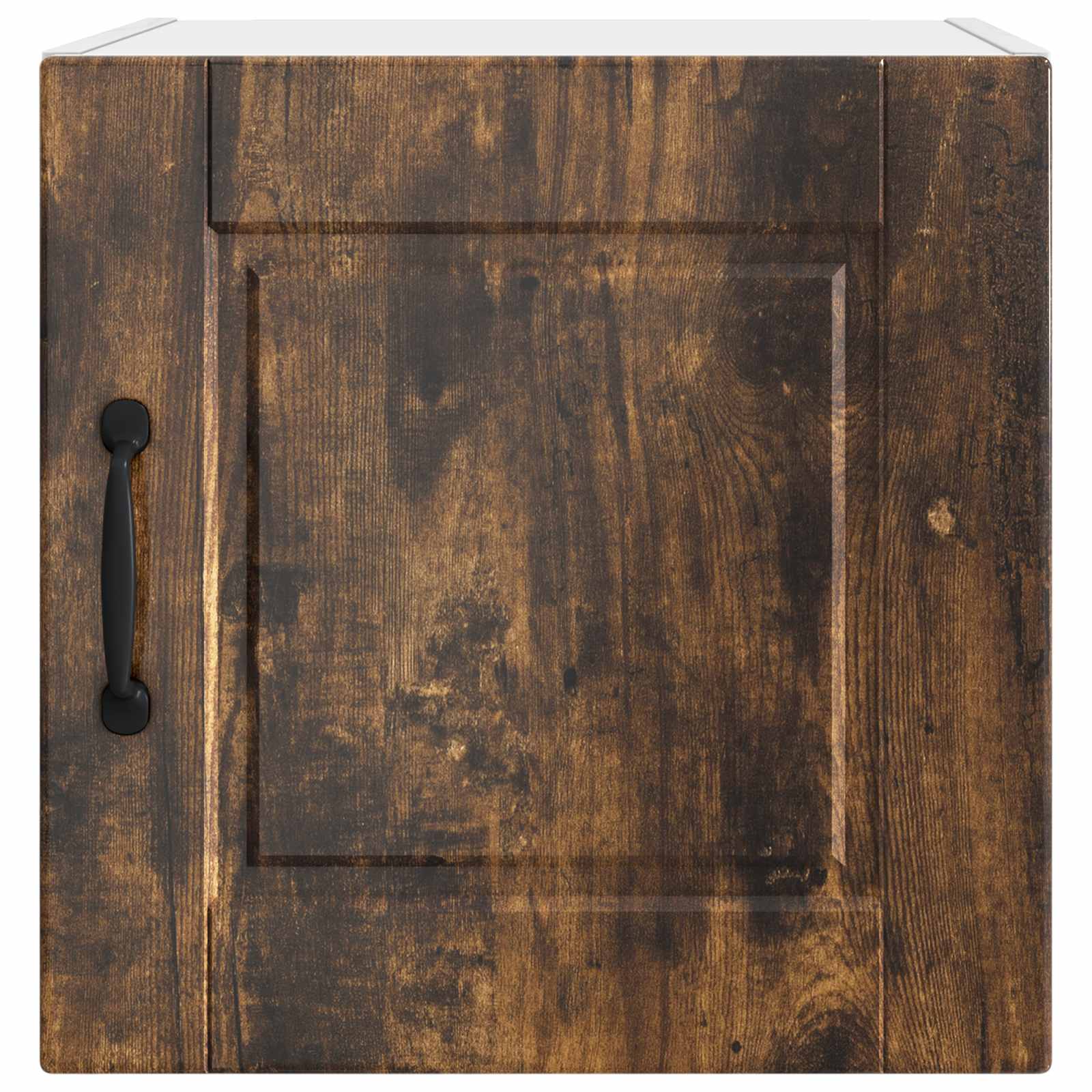 Køkkenskab 2 pcs Røget eg 40 x 31 x 40 cm Konstrueret træ