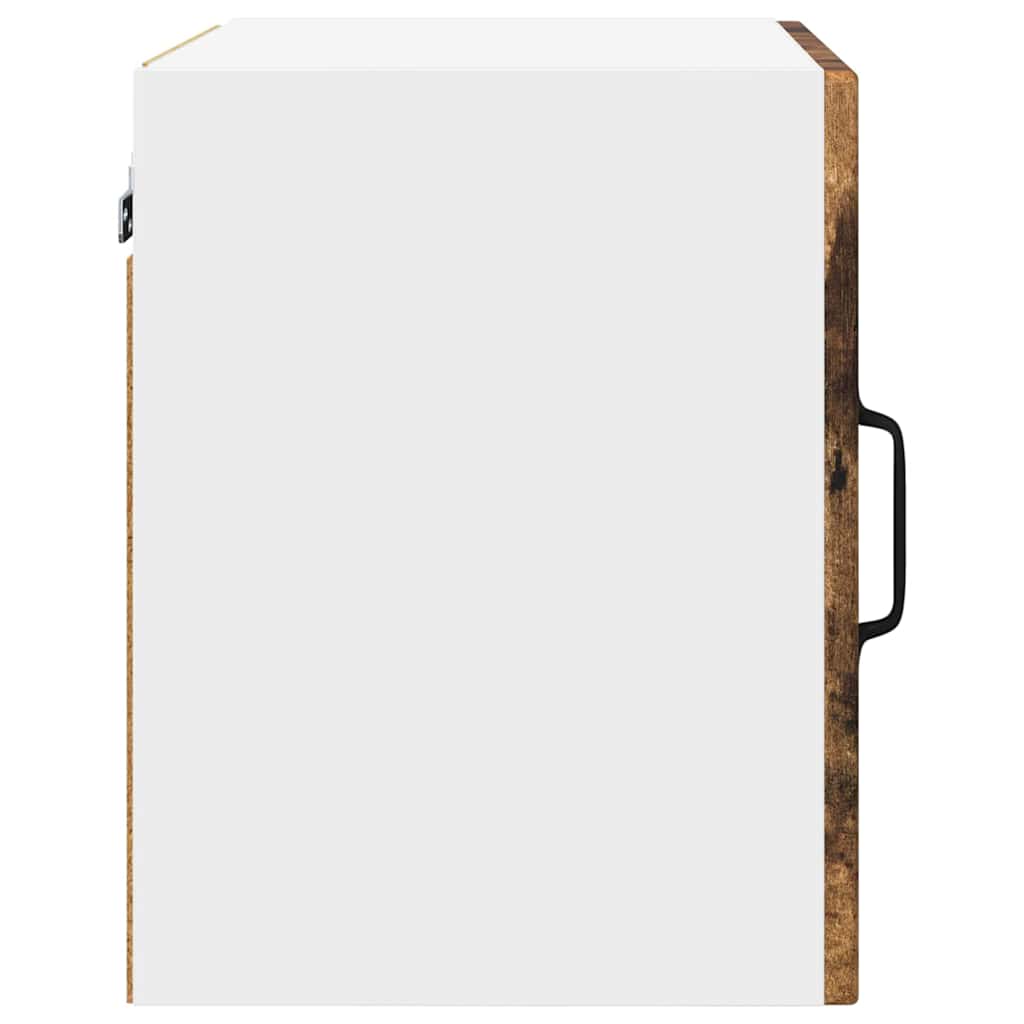 Køkkenskab 2 pcs Røget eg 40 x 31 x 40 cm Konstrueret træ