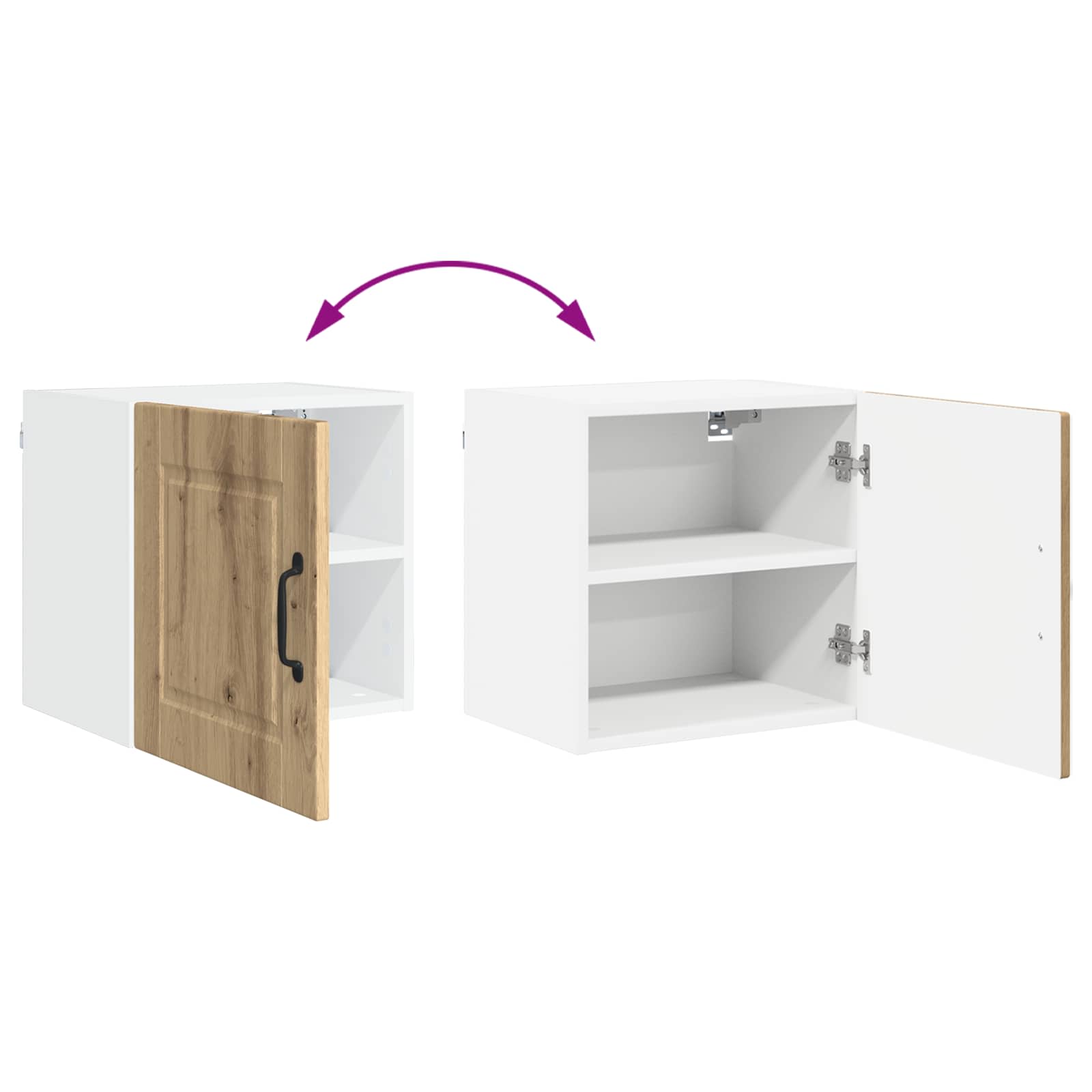 Køkkenskab Artisan Egetræ 40 x 31 x 40 cm Konstrueret træ