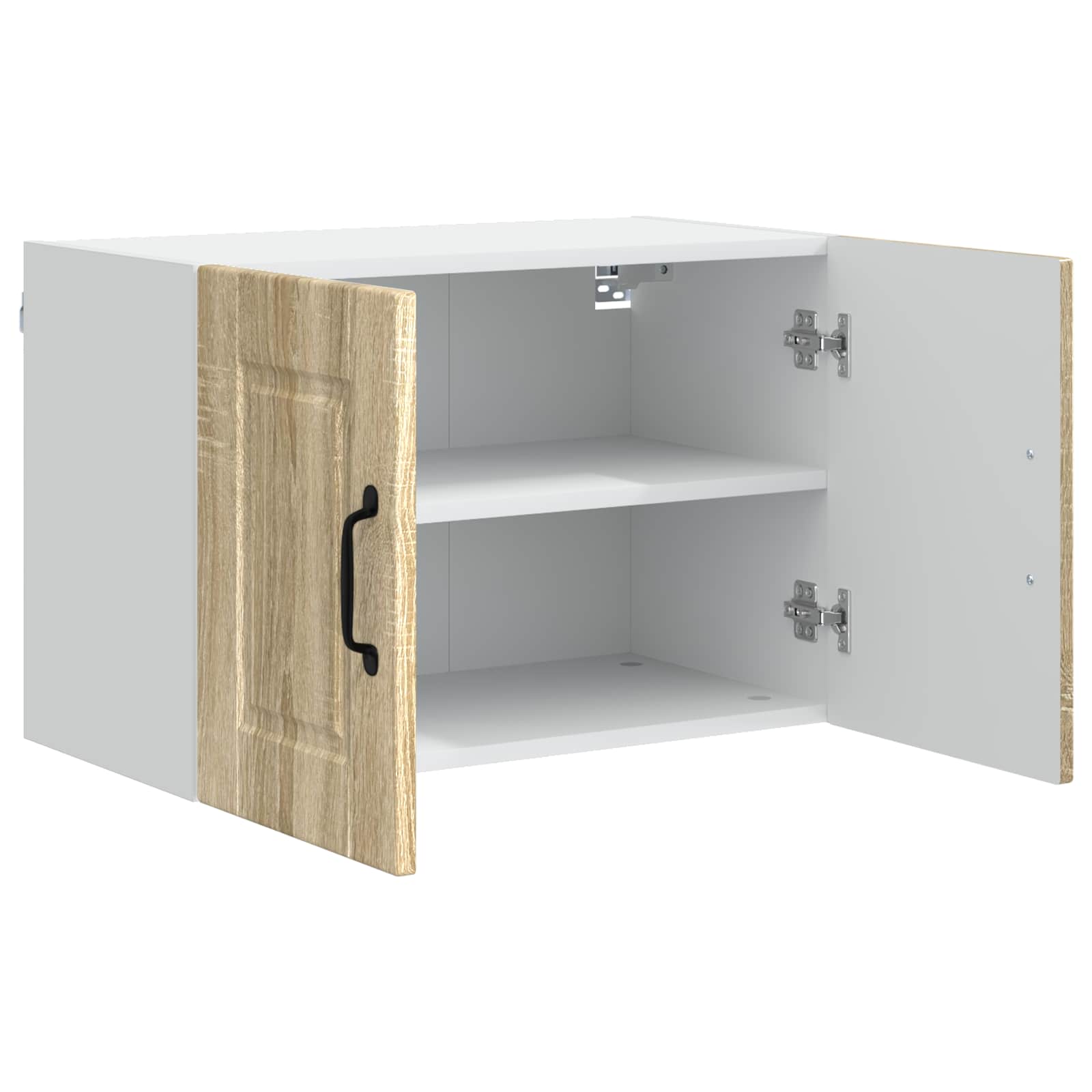 Køkkenskab 2 pcs Sonoma eg 60 x 31 x 40 cm Konstrueret træ