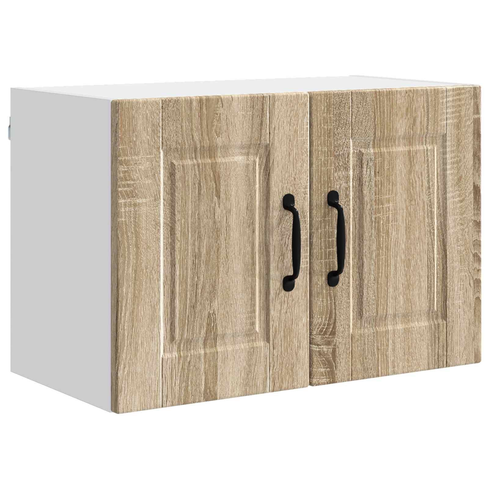 Køkkenskab 2 pcs Sonoma eg 60 x 31 x 40 cm Konstrueret træ