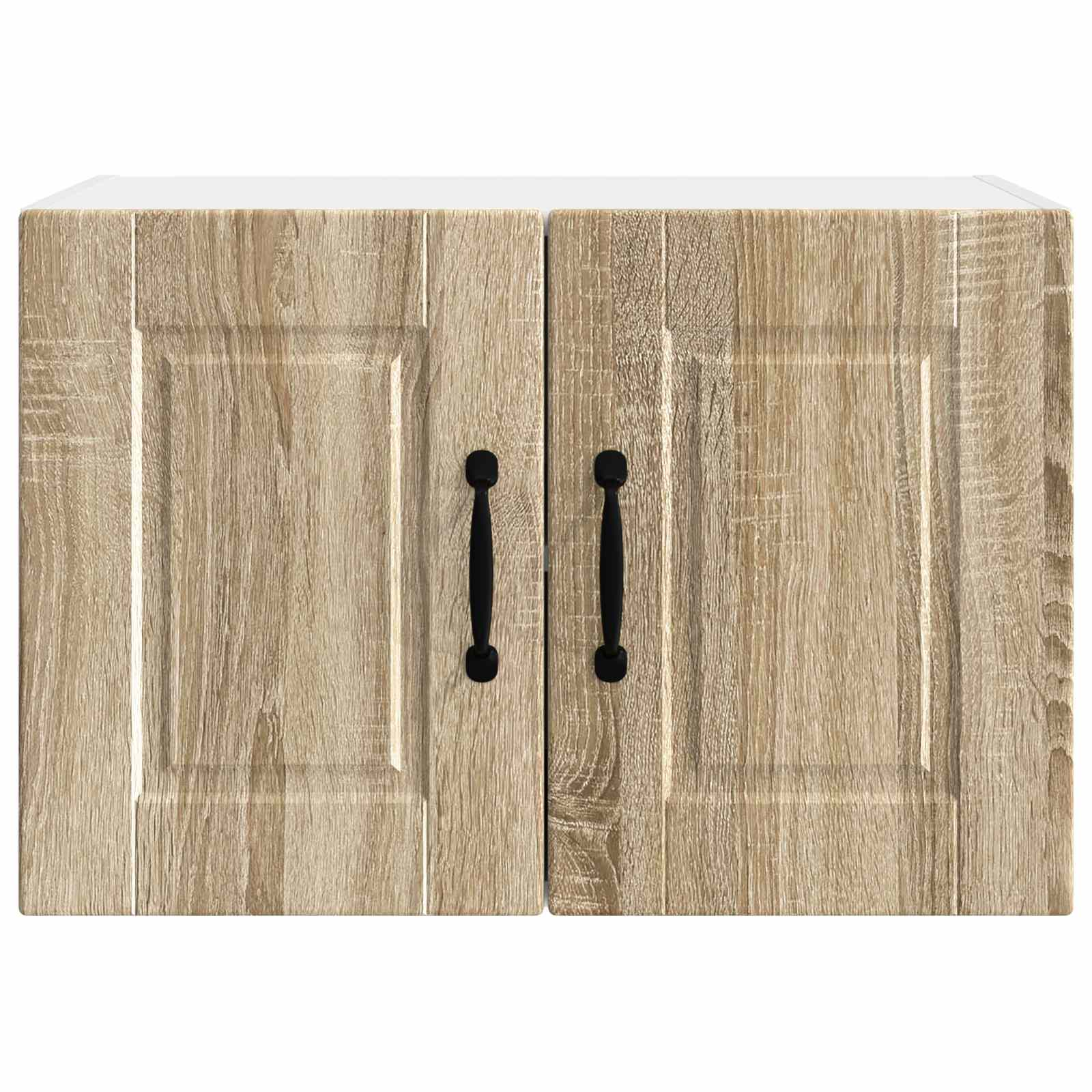 Køkkenskab 2 pcs Sonoma eg 60 x 31 x 40 cm Konstrueret træ