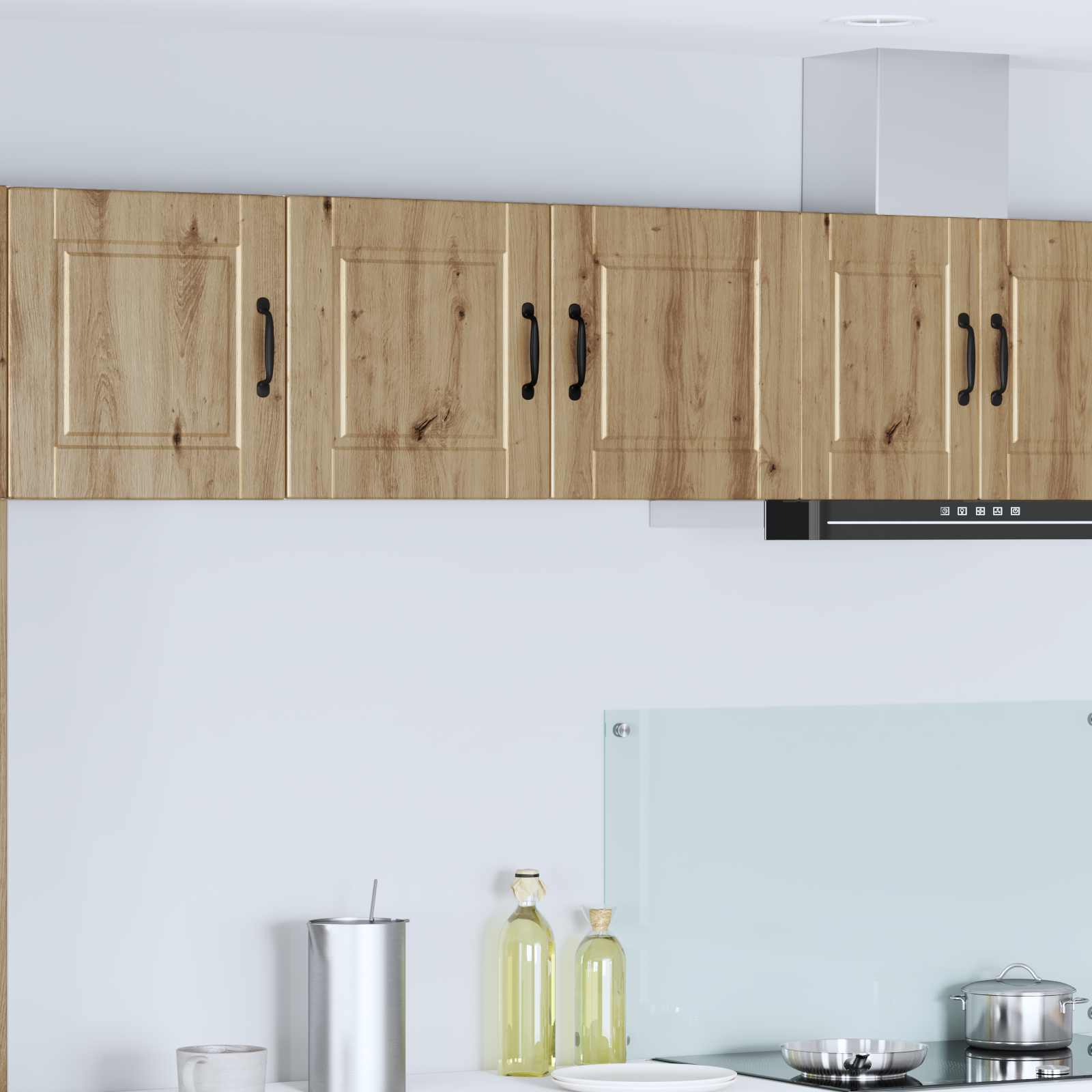 Køkkenskab Artisan Egetræ 80 x 31 x 40 cm Konstrueret træ