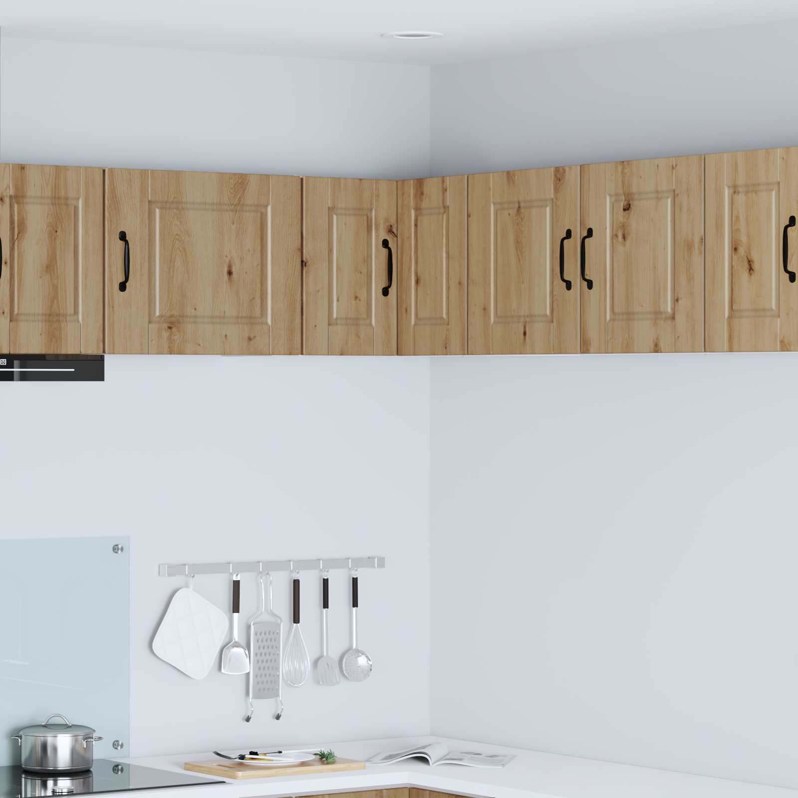 Køkkenskab Artisan Egetræ 57 x 57 x 40 cm Konstrueret træ