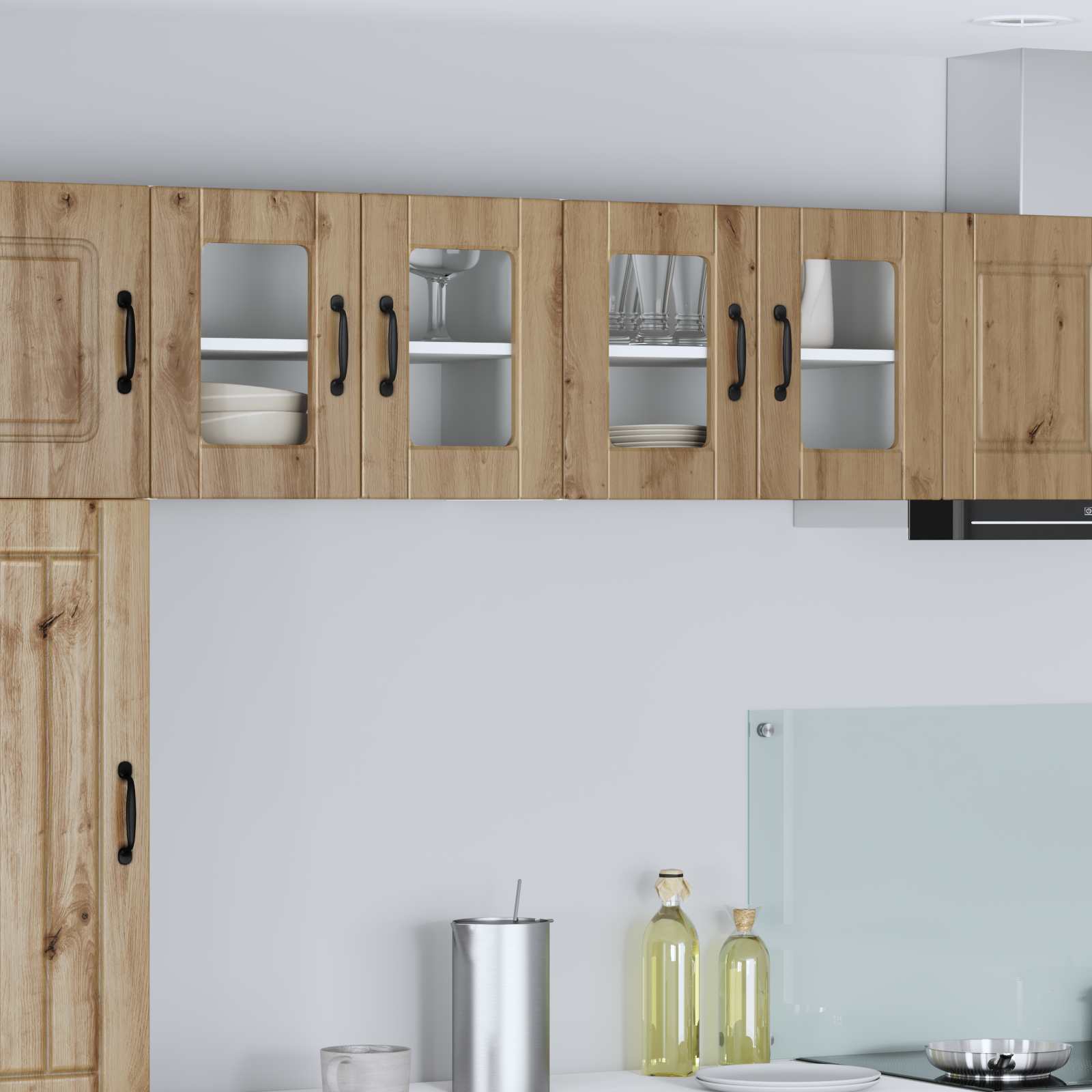 Køkkenskab Artisan Egetræ 60 x 31 x 40 cm Konstrueret træ