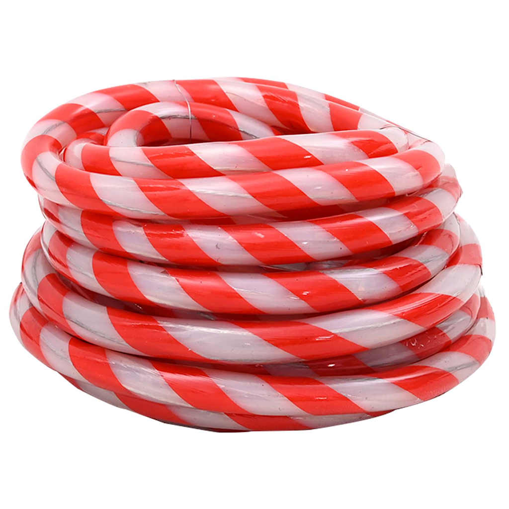 Sejllys med 120 LED'er Varm hvid 5 m PVC