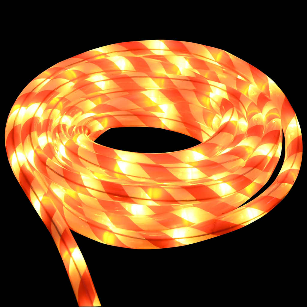 Sejllys med 480 LED'er Varm hvid 20 m PVC