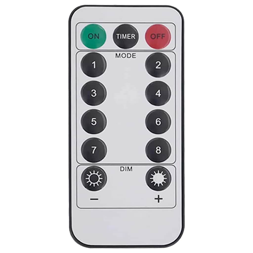 Sejllys med 480 LED'er Kold Hvid 20 m PVC