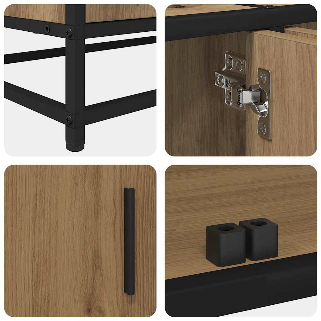 TV-skab artisan eg 240 x 35 x 41 cm Konstrueret træ