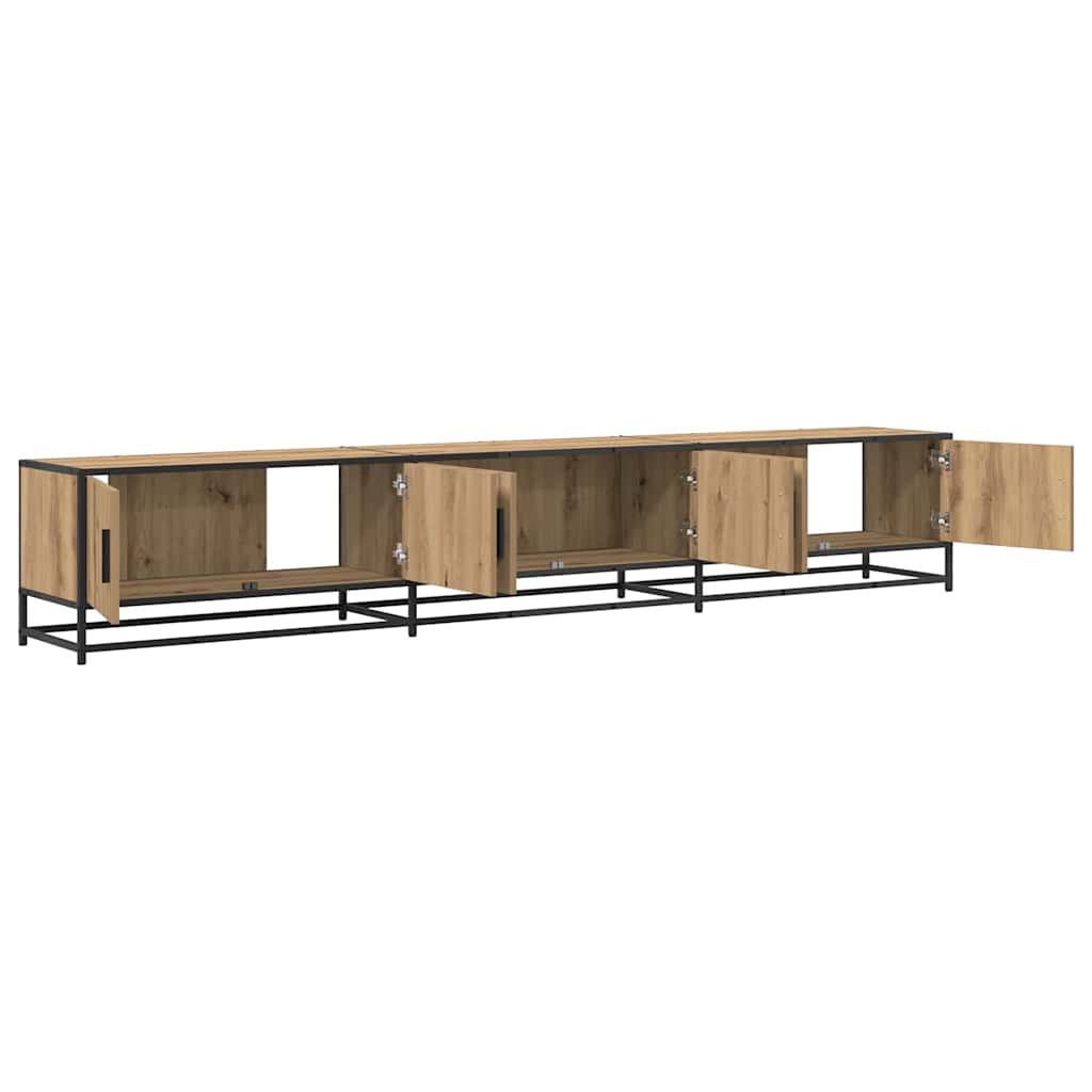 TV-skab artisan eg 240 x 35 x 41 cm Konstrueret træ